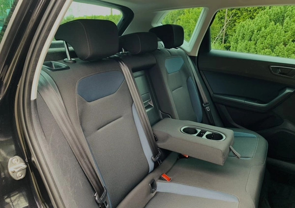 Seat Ateca cena 68900 przebieg: 155000, rok produkcji 2019 z Miłakowo małe 781